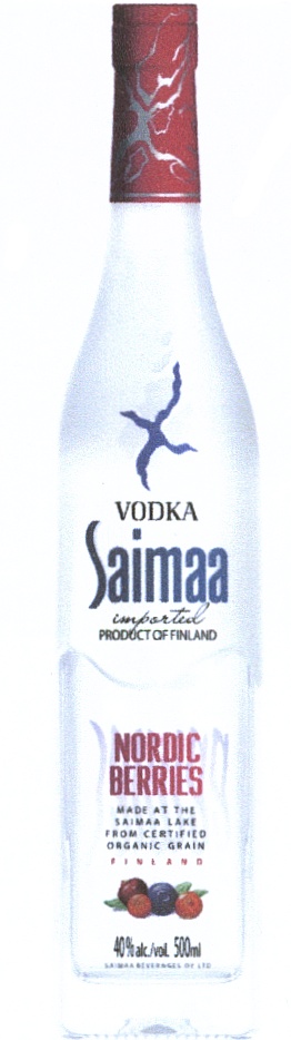Водка Saimaa